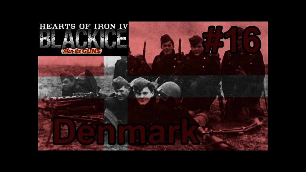 Hearts of Iron IV Black ICE - Germany 16 Invasion Denmark!