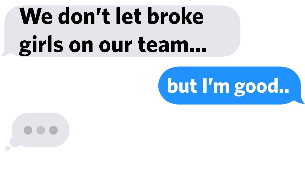 Girl Rejected for being BROKE turns out to be the Judge - Real Texts