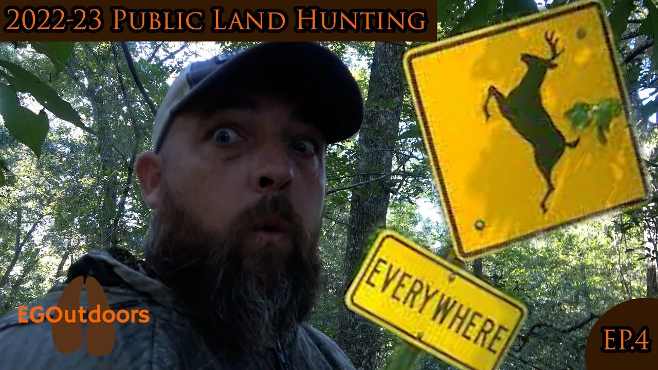 Deer Everywhere!! 2022-23 Hunting Season Ep 4