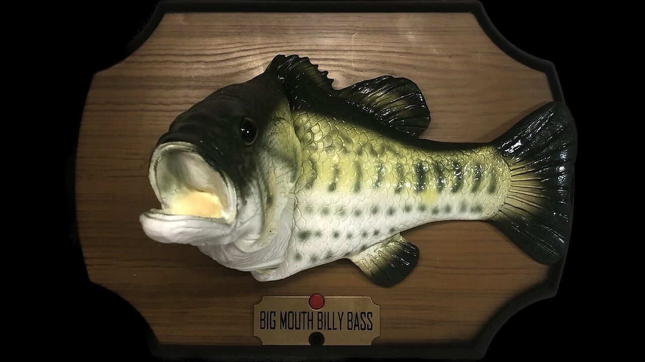 Big Mouth Billy Bass Cosplay Stream - BIlly Sings For Follows