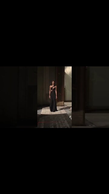 Barbara Valente in Roberto Cavalli Spring/Summer 2022 FashionShow