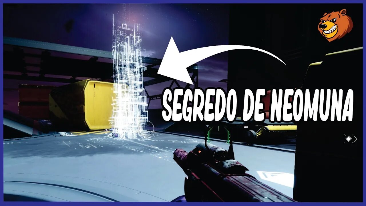 DESTINY 2 │ SEGREDOS DE NEOMUNA CONFLUXO