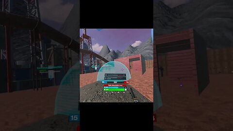 APPARENTLY THE NADES HAVE INFINITE REACH! - POPULATION ONE (VR) #doomedchina42 #populationone #vr