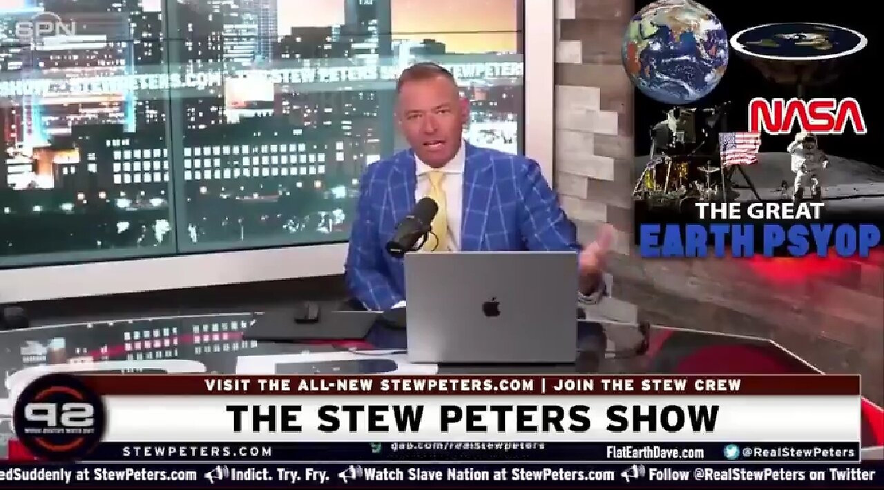 STEW PETERS - FLAT EARTH - WITSIT GETSIT 👊