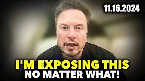 Elon Musk & Donald Trump: They THREATENED me to Keep This Quiet