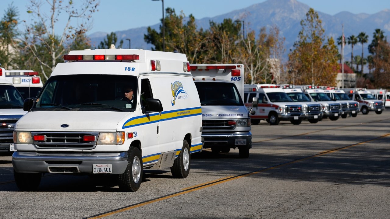Study Finds People In Poor Neighborhoods Wait Longer For Ambulances