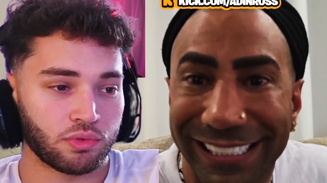 Adin Ross Reacts To Fousey Crying On Stream!