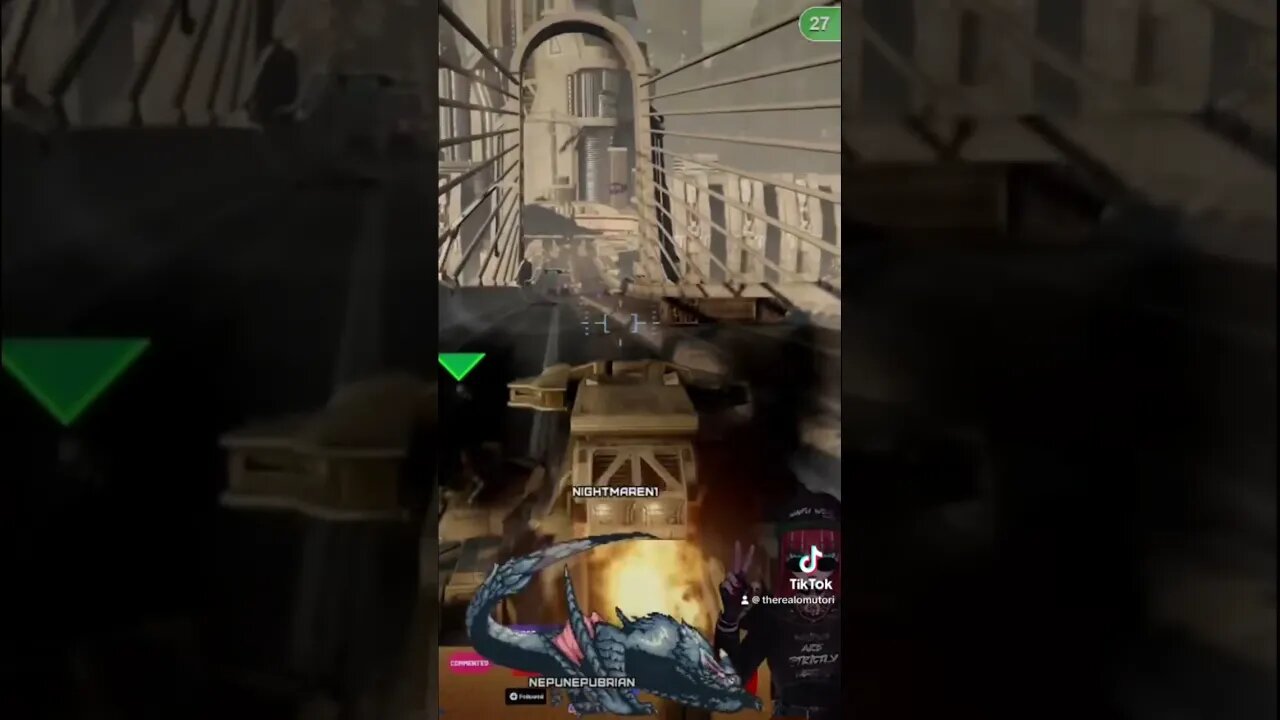 Sash lernt Fliegen #vtuber #envtuber #gervtuber #baka #birb #bird #game #stream #shooter #halo #fps