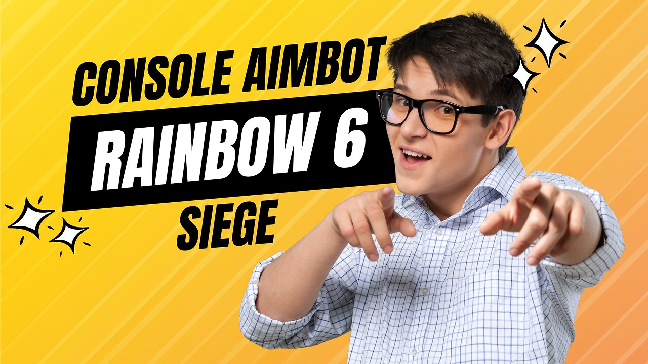 Console Aimbot | Rainbow Six Siege | PITO AIM ASSIST