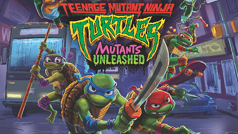 Teenage Mutant Ninja Turtles: Mutants Unleashed | Gameplay Trailer