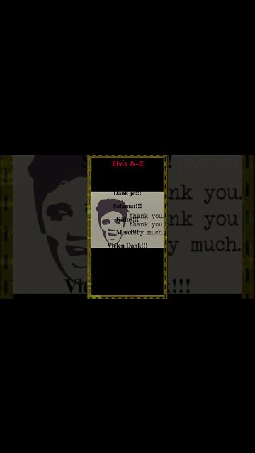 A New Milestone for Elvis A-Z. 10,000 Friends. Thank You