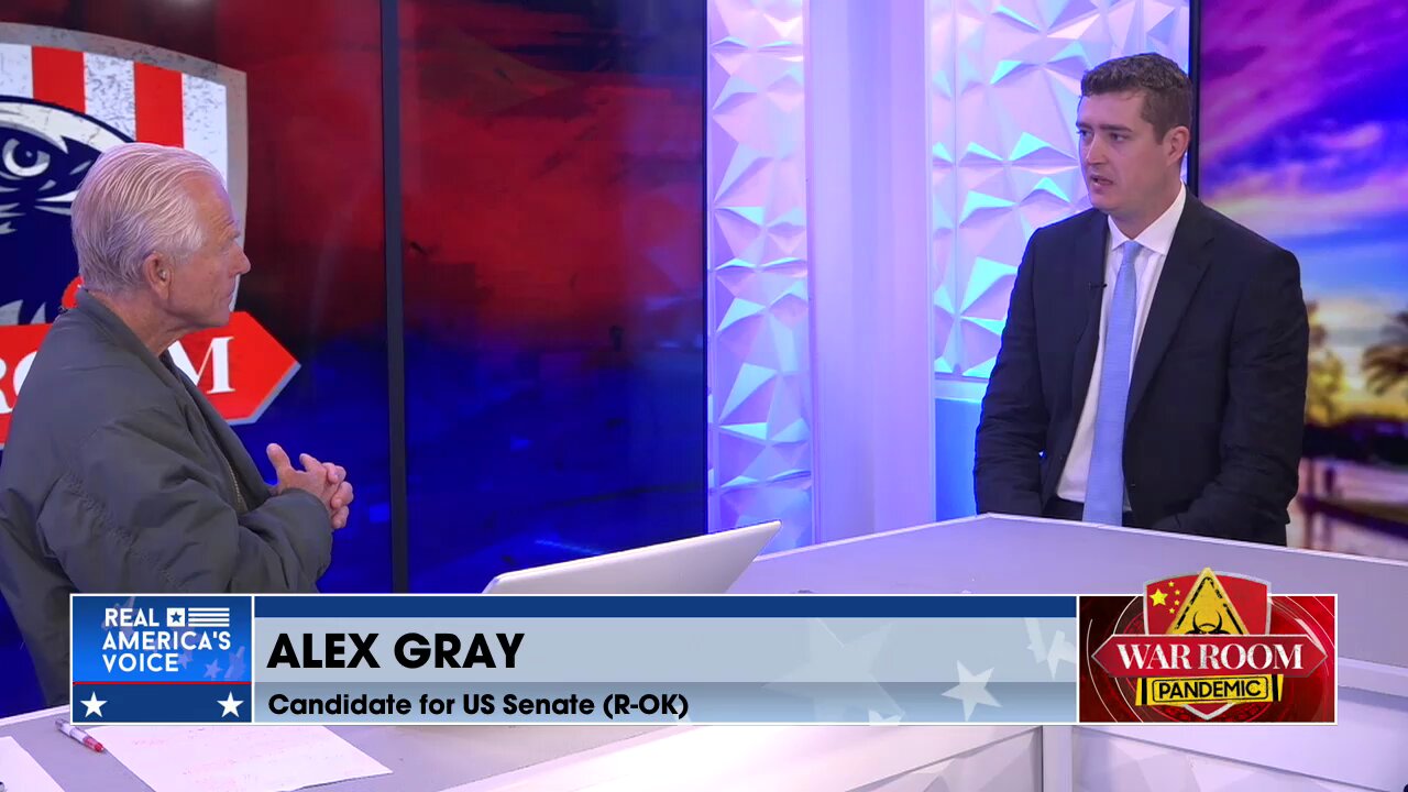 Alex Gray: I'm in politics, because I believe in America First agenda