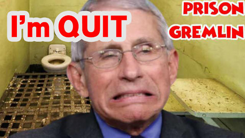 GREAT NEWS! Fauci Resigns