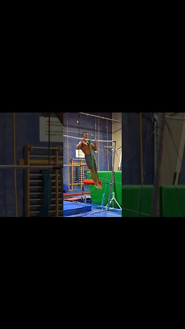 Gymnast exercise: the Ice Cream Maker