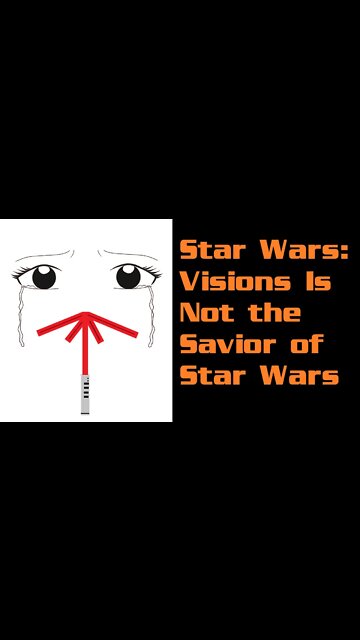 Star Wars: Visions Is Not the Savior Some Think It Is - Multiverses Breed Destruction of Objectivity