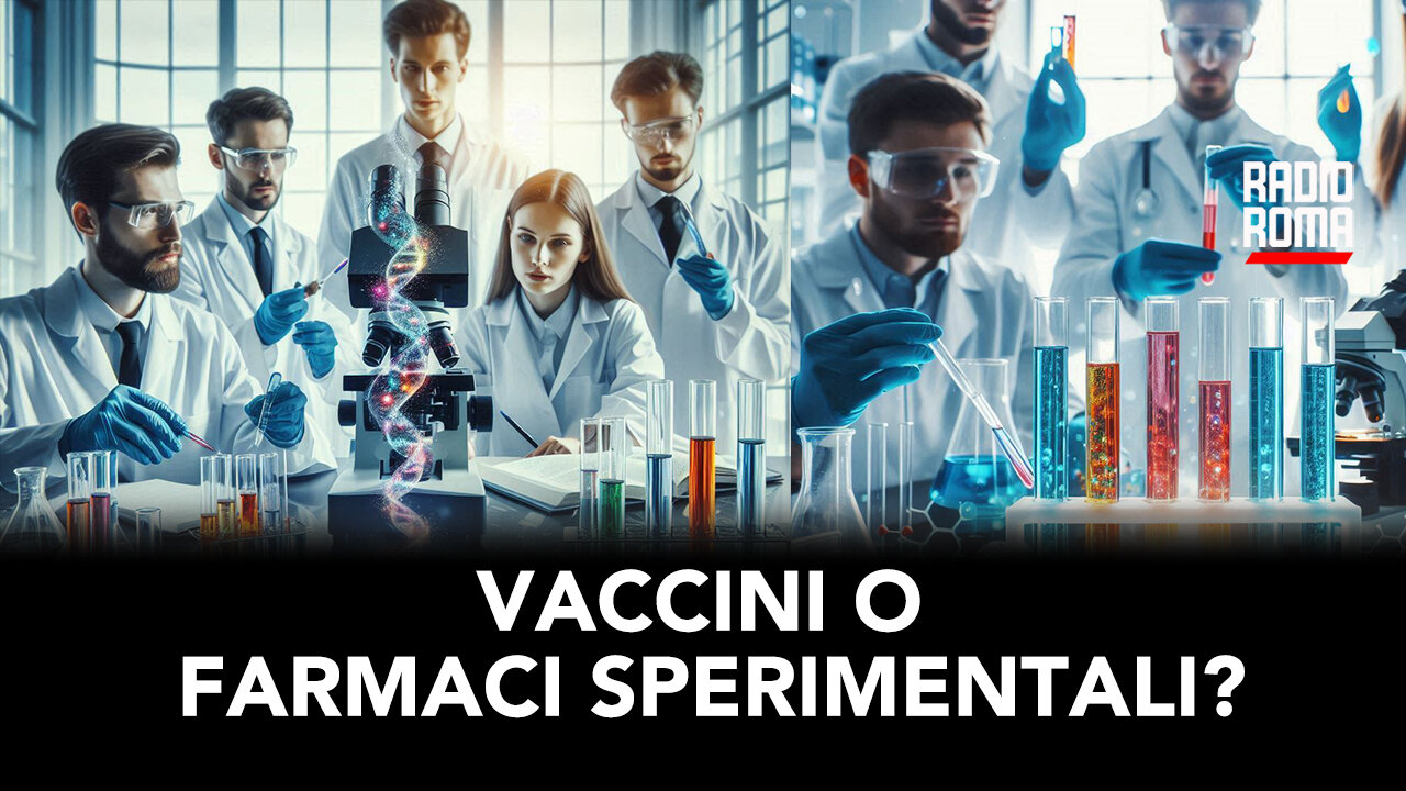 VACCINI O FARMACI SPERIMENTALI? (Con Gino Carnevale)