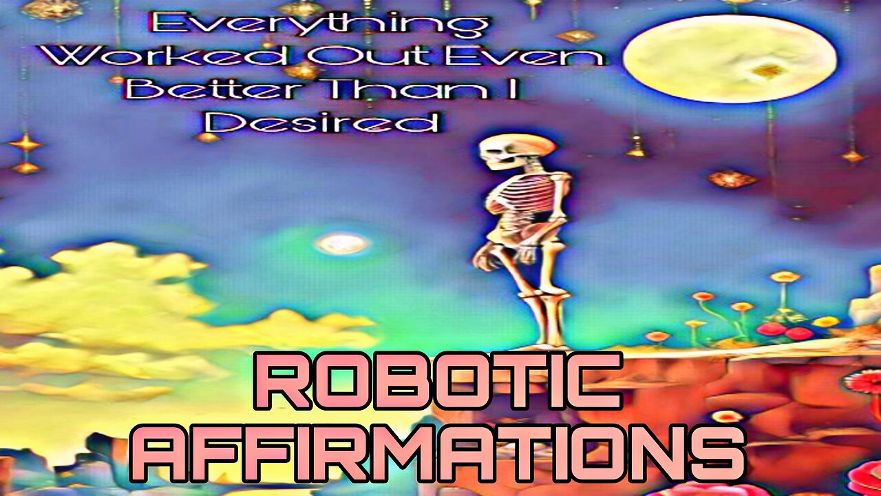 🤖ROBOTIC AFFIRMATIONS🧲EVERYTHING WORKED OUT EVEN BETTER THAN I DESIRED