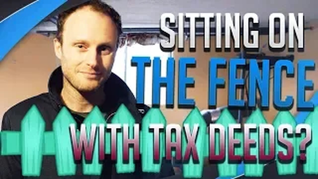 If You're On The Tax Lien or Tax Deed Fence, Watch This Video!