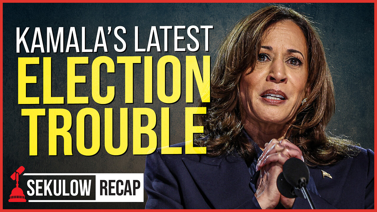 Kamala’s Latest Election Trouble in Major Swing State