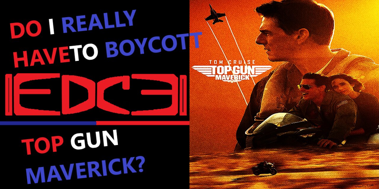 YOU CANT WATCH TOP GUN MAVERICK!