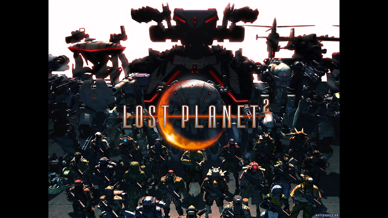 Lost Planet Series