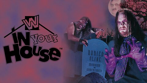 WWF In Your House 11: Buried Alive (October 20, 1996)