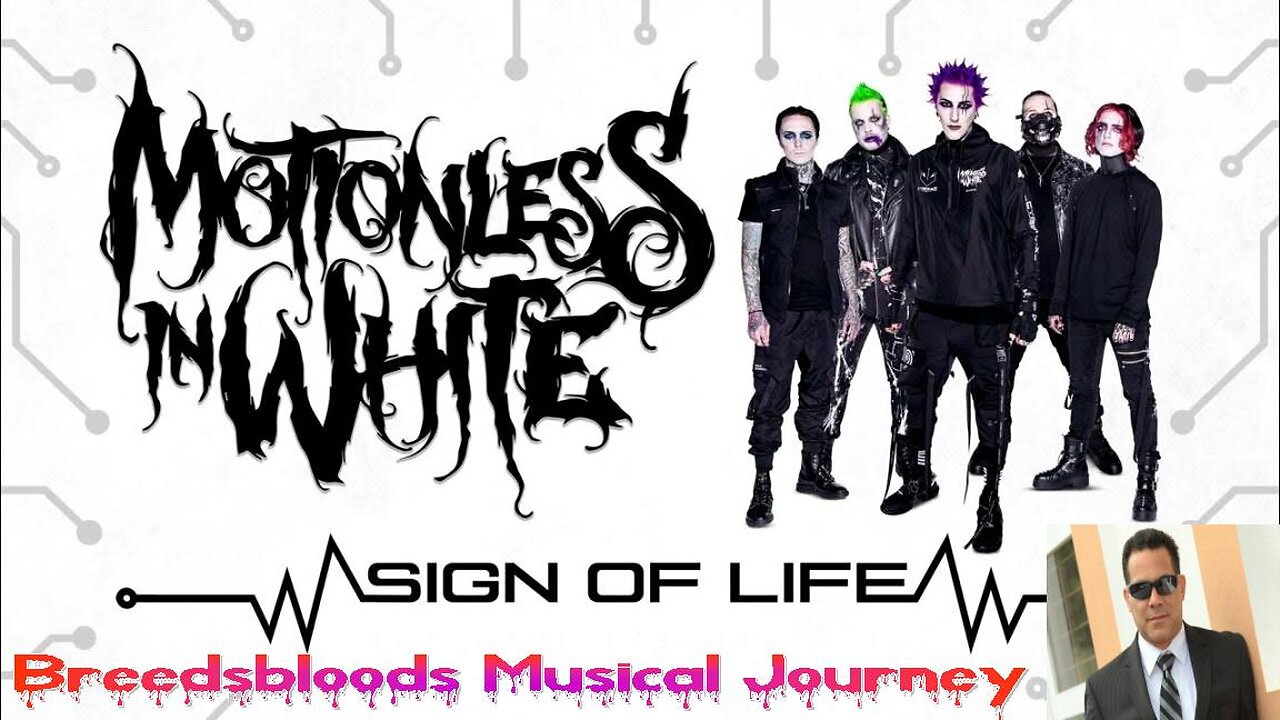 Motionless In White - Sign Of Life - Live Streaming with Songs and Thongs