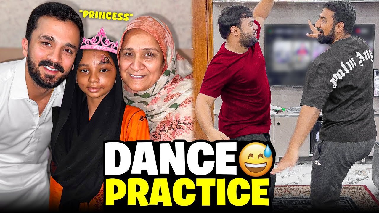 Shadi ki First Dance practice Ducky sy Dance krwaya😂Meet Beautiful Maryam💕