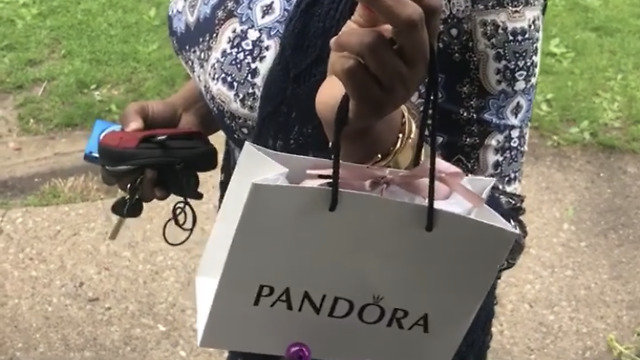 Mom was surprised then the unexpected happens!