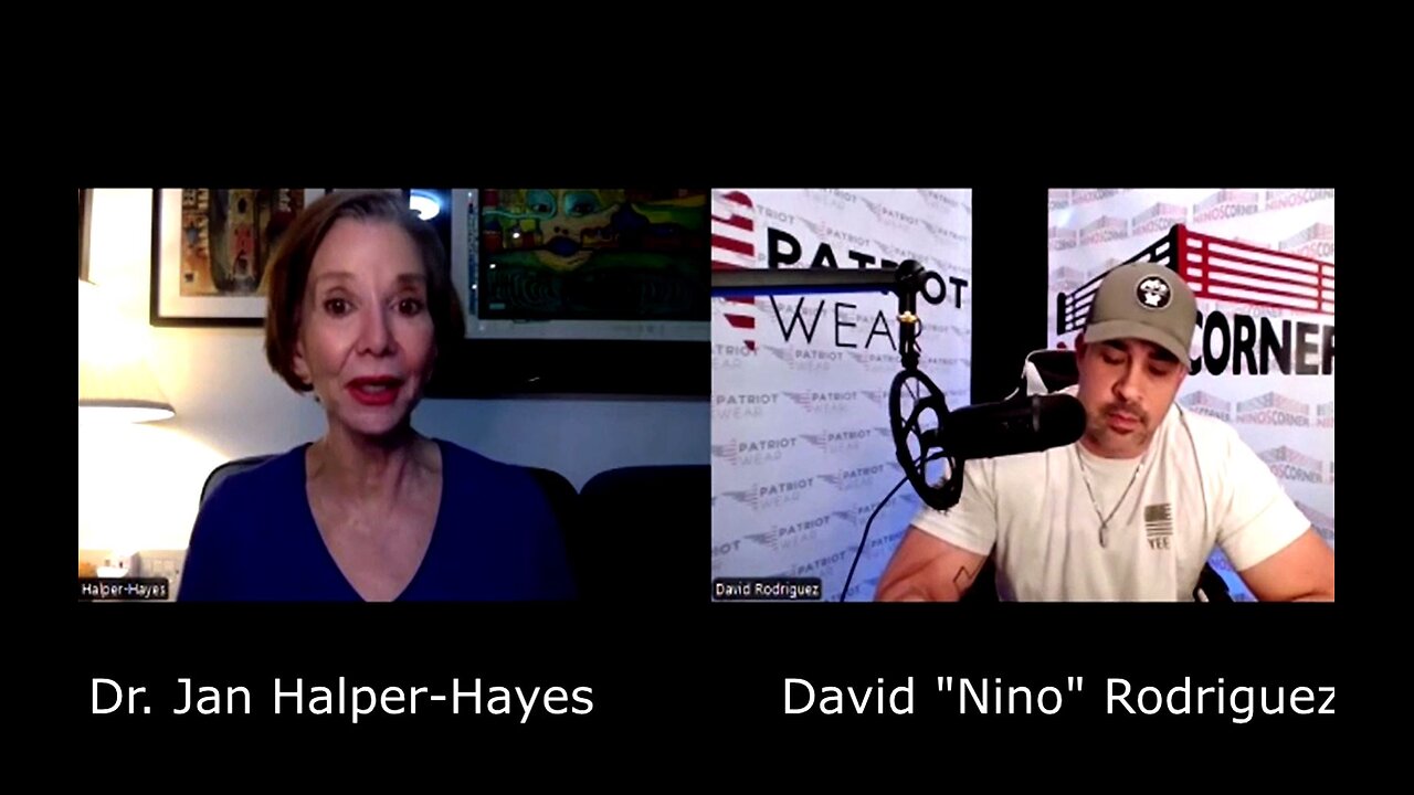 Juan O'Savin and Dr. Jan Halper-Hayes with Nino Rodriguez...