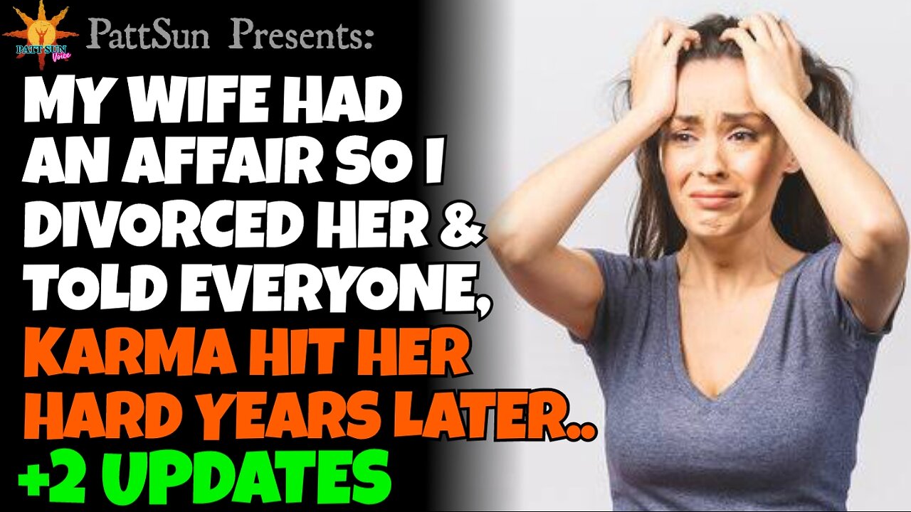 CHEATING WIFE had an affair, so I divorced her & told everyone. Karma hits her hard years later