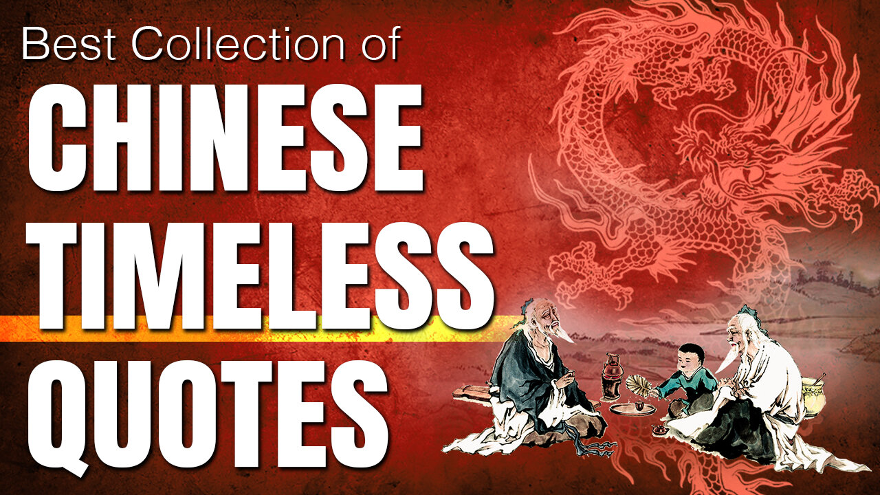 Timeless Wisdom: Ancient Chinese Philosophers' Motivational Life Lessons