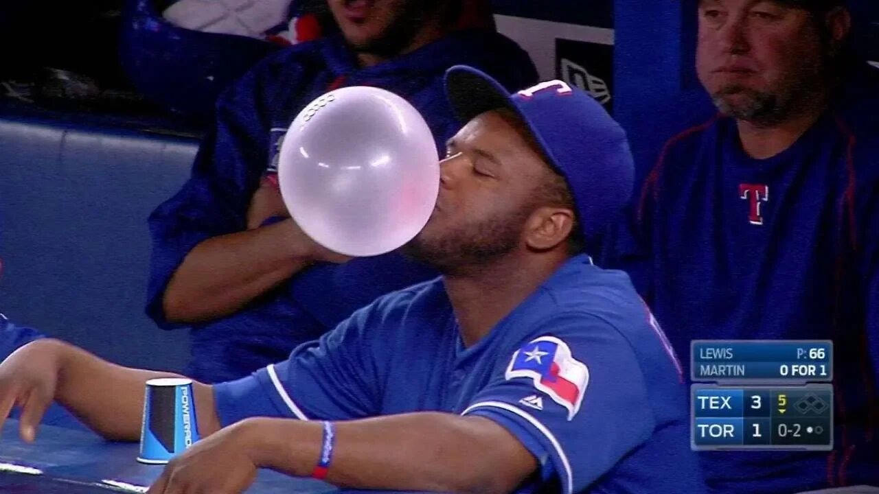 MLB Bubble Gum Moments (HD)