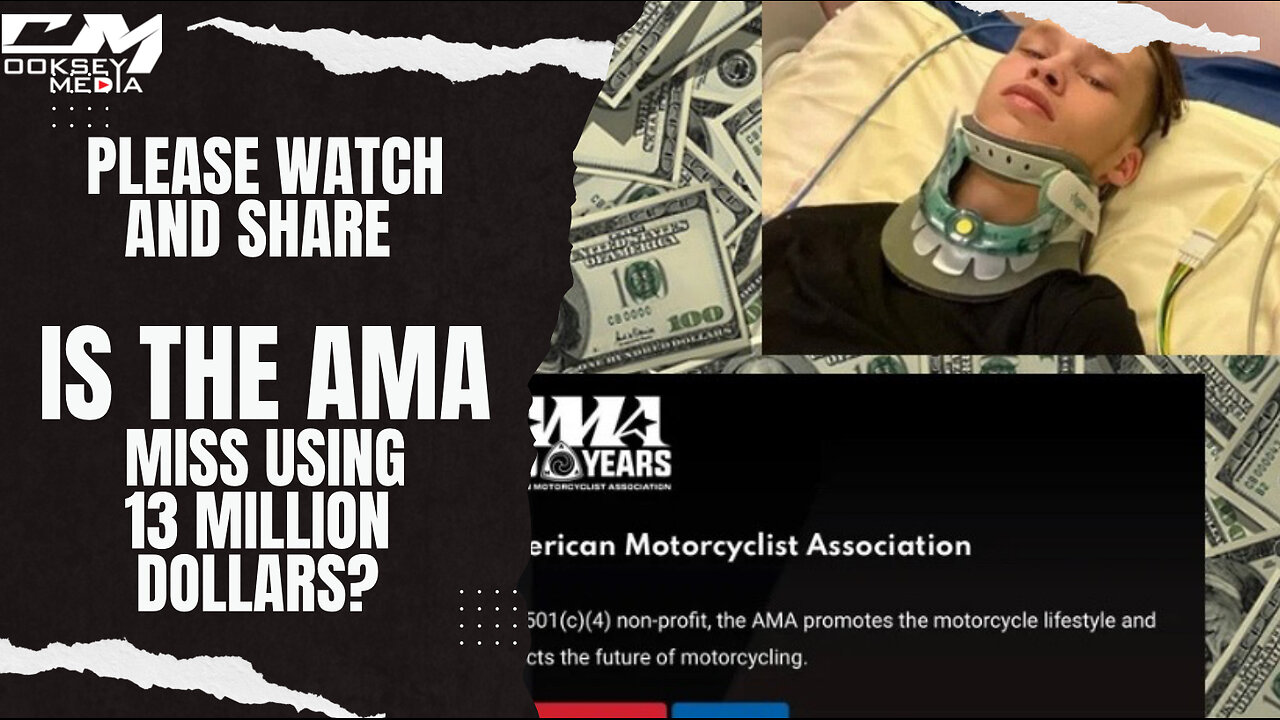 Please Watch And Share, Is The AMA Miss Using 13 Million Dollars?
