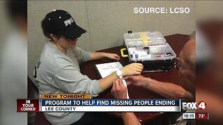 Lee County ends program to find missing people