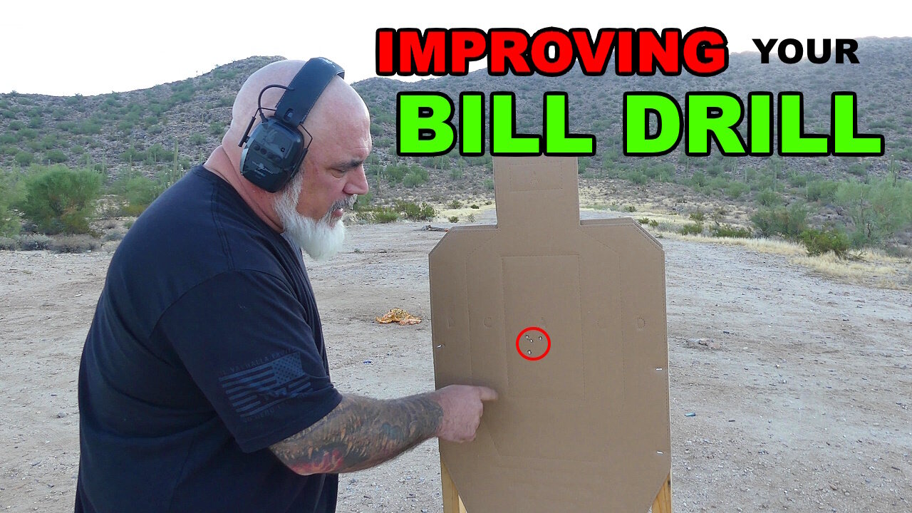 Improving Your Bill Drill - Pistol Training