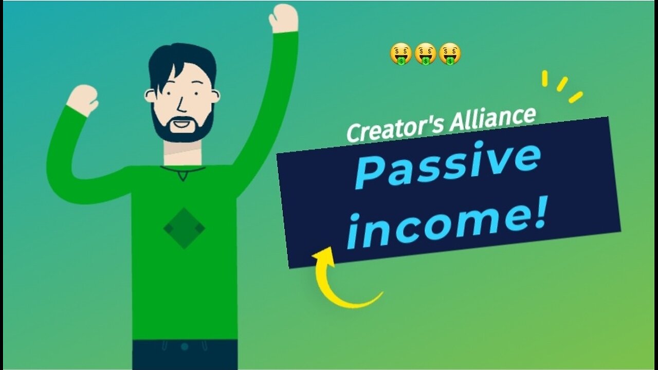 Creators Alliance (CA) Legit Company! Easy Passive Income! Pt.1