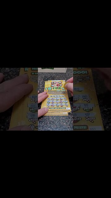 Christmas Lottery Ticket Win! #shorts #lottery
