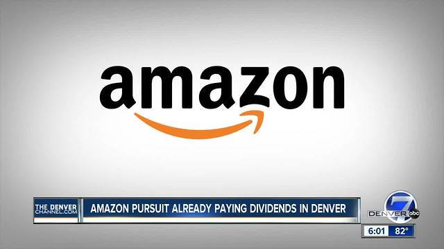 Battle for Amazon benefits Denver whether or not city chosen for headquarters