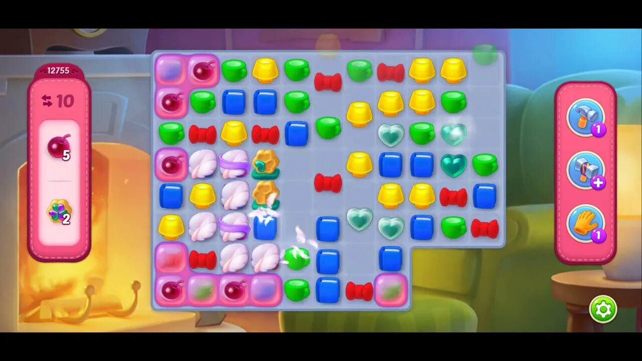 Playrix Homescapes Gameplay Walkthrough Level 12755