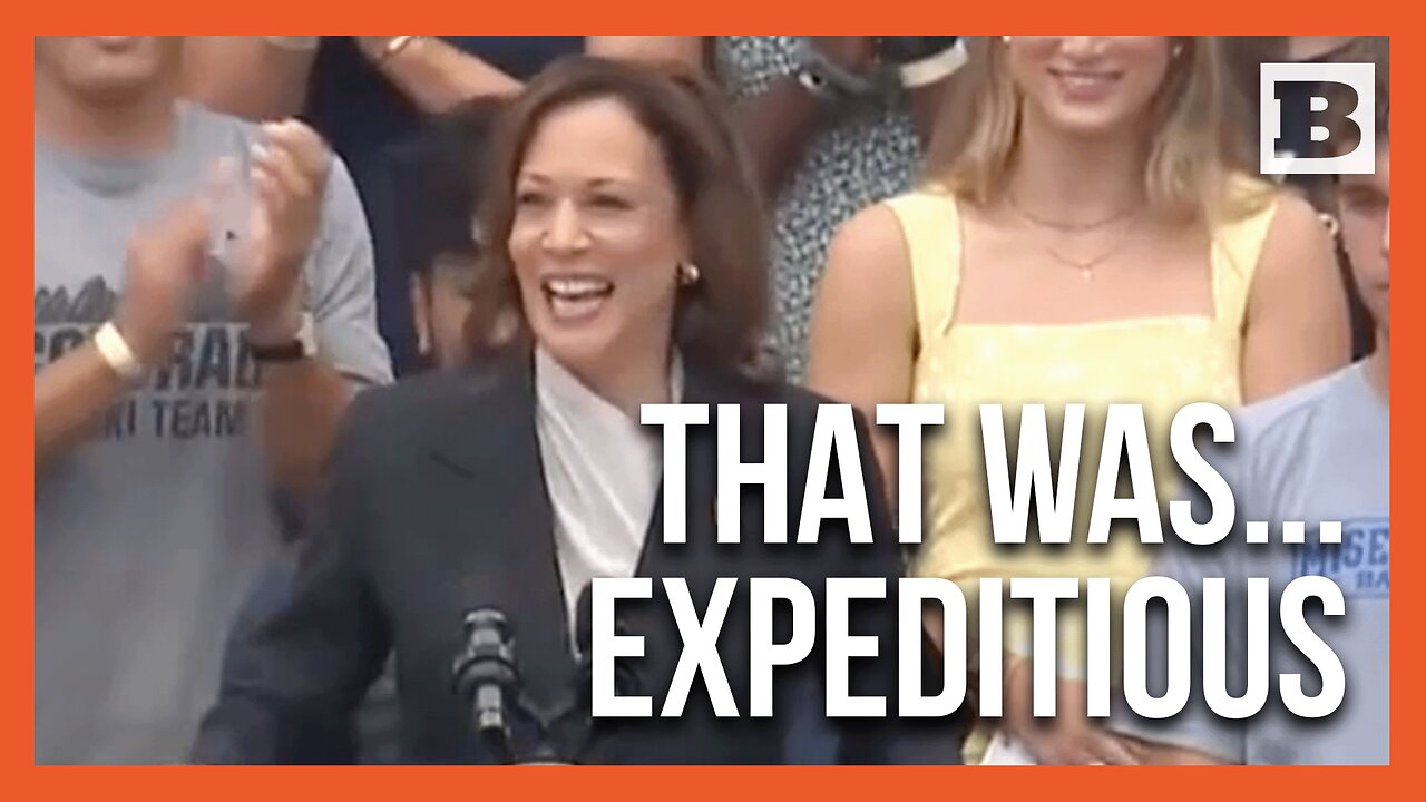 Kamala Harris Swiftly Grabs Spotlight After Biden's Exit