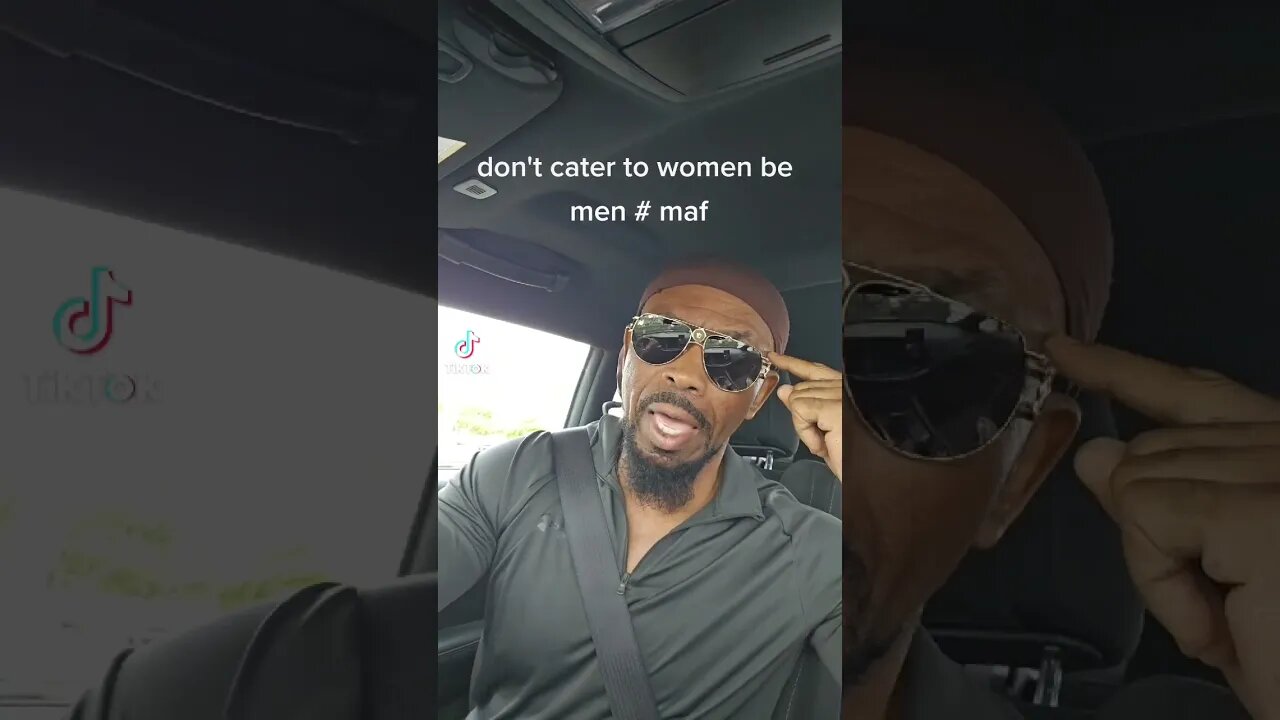 don't cater to women for views be a man speak your truth