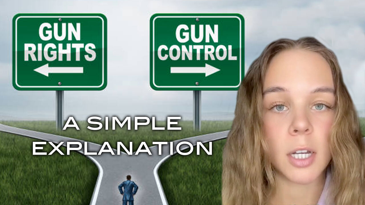 A Simple Explanation About Gun Rights vs Gun Control