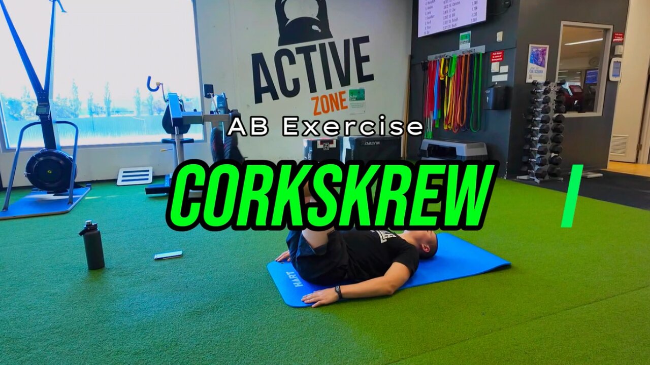 Corkscrew | Ab Exercise