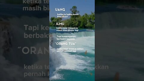 Uang-Ilmu-Orang Tua#shorts