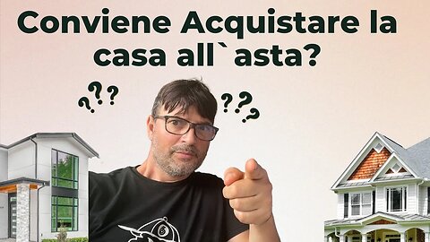 Conviene acquistare la casa all`asta nel 2023 ?