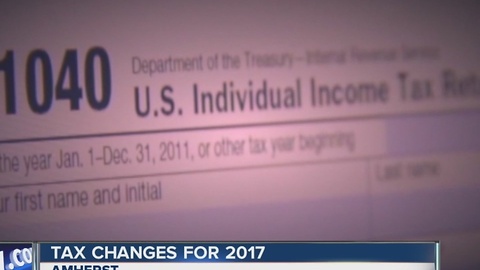 Tax changes for 2017