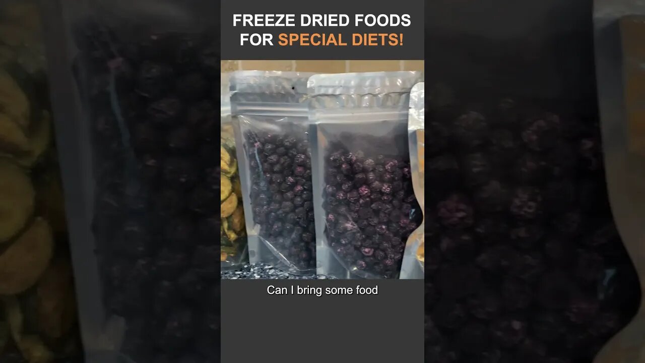 A Freeze-Dryer Is a Lifesaver for Special Diets