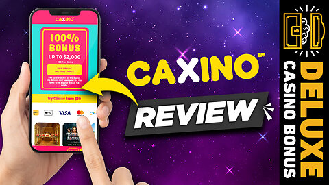 Caxino Casino ⏩Online casinos for Canadian players