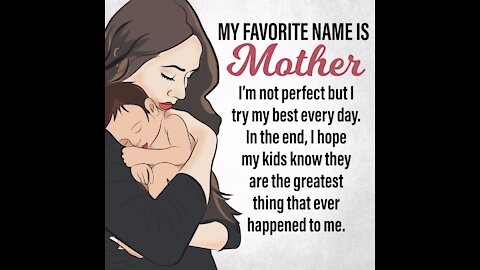 My Favorite Name Is Mother [GMG Originals]